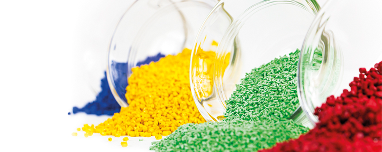 Injection Molding Materials Diagram