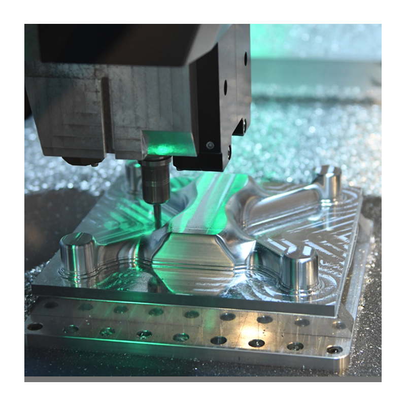 Professional Precision Spare Parts Prototype Headlight Glass Lens Cover Clear Stainless Steel CNC Machining