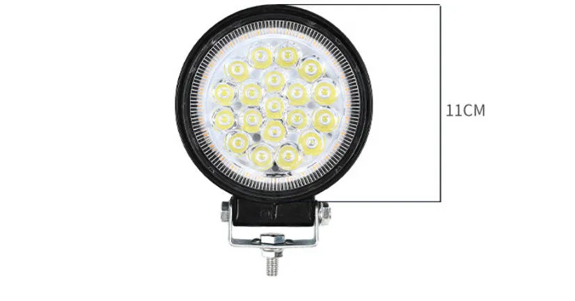 Square Angel Eye LED Car Light Display 3