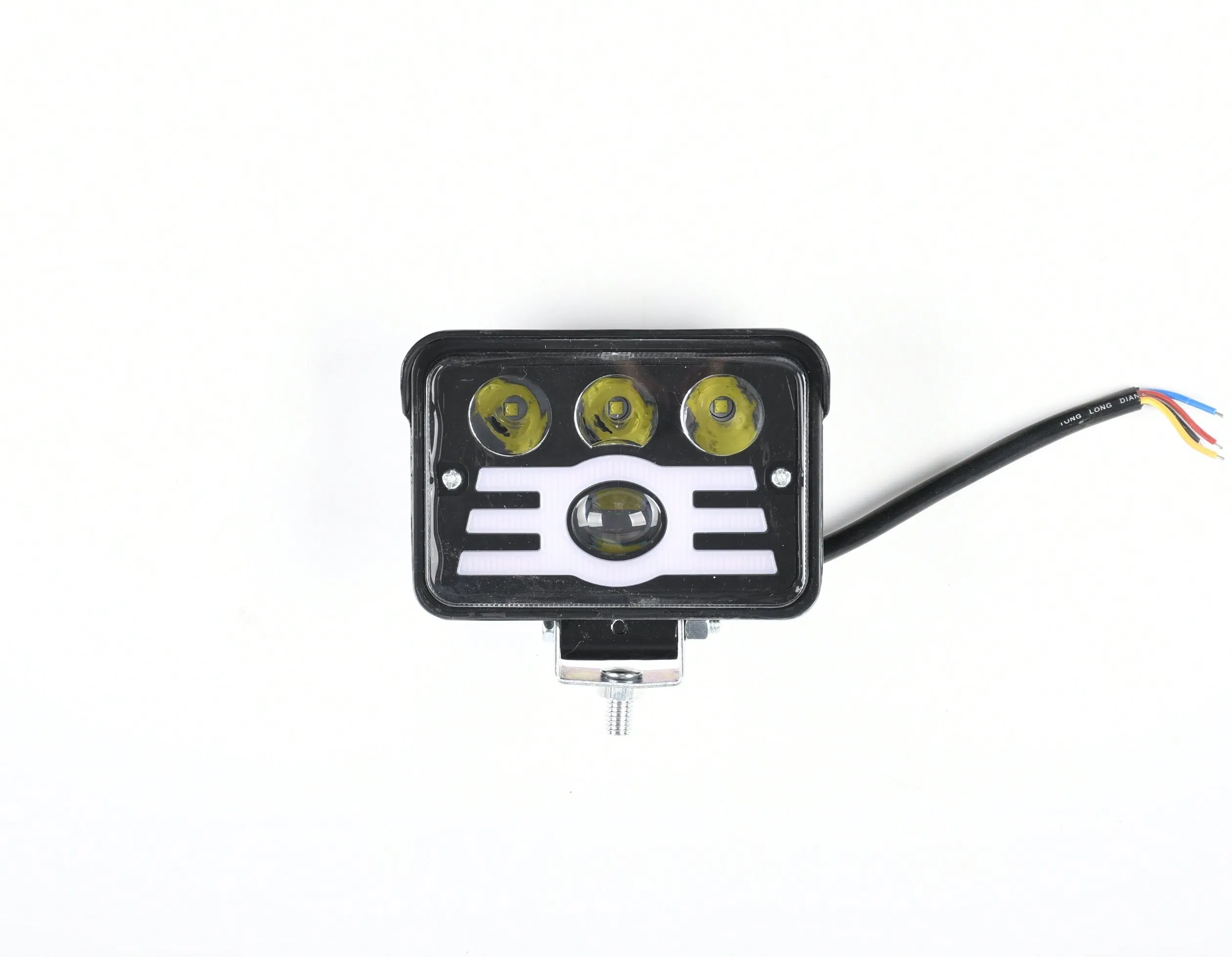 3-Inch Flying Eagle Laser Light off-Road Vehicle Modification Light Harvesting Machine LED Motorcycle Spotlight
