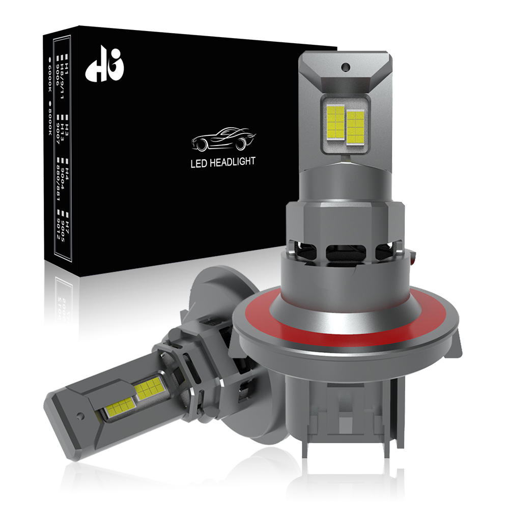 Auto Lighting System Z1 LED Headlights H13/9008 Bulb Bus Headlamp LED Lighting for Vehicle Cars LED Head Lights