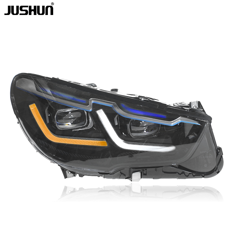 JUSHUN Factory for BMW 5 Series GT F07 528i 535i 550i Headlight Assembly Adaptive Beam Headlamp Assembly 12V 2010-2017