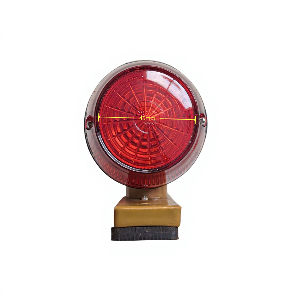 Heavy Duty Crane Truck Arm Light Construction Vehicle Signal Lamp Engineering Car Warning Light 24V 42W