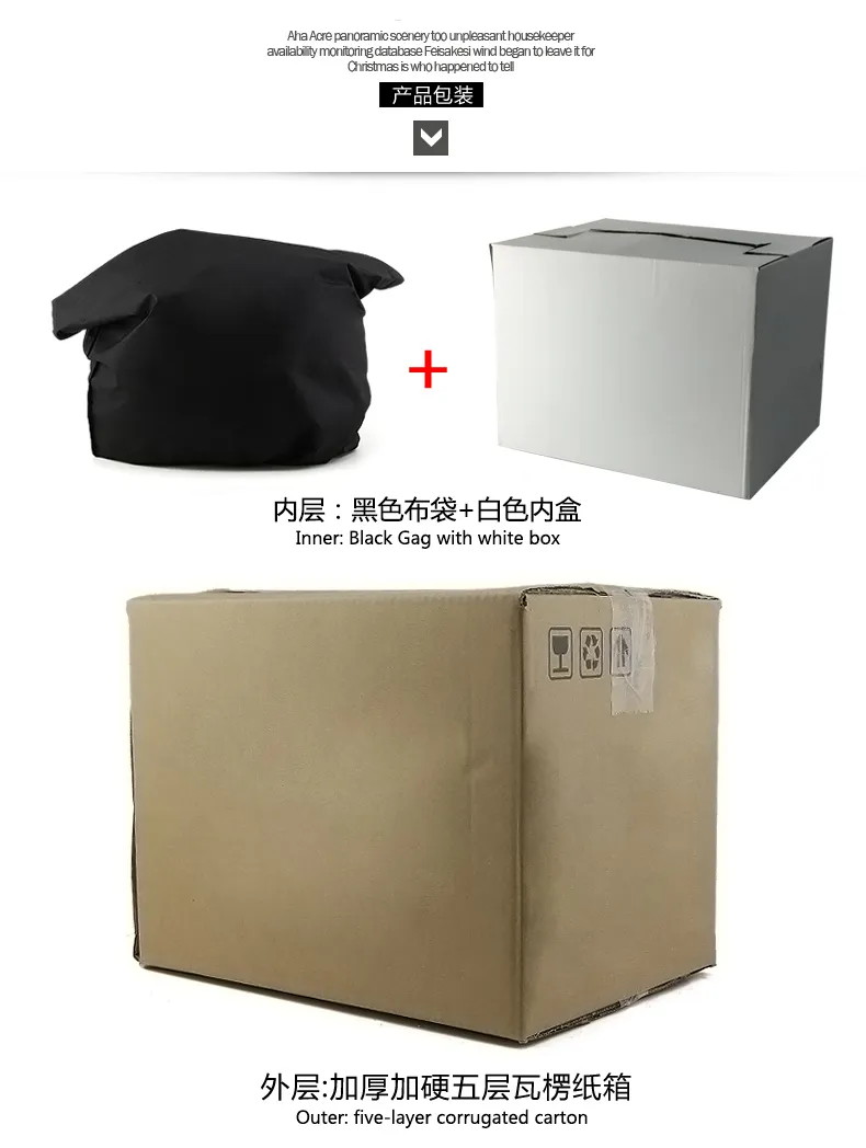 DOT Full Face Smart Adult Motocross Motorcycle Helmets Packaging & Shipping