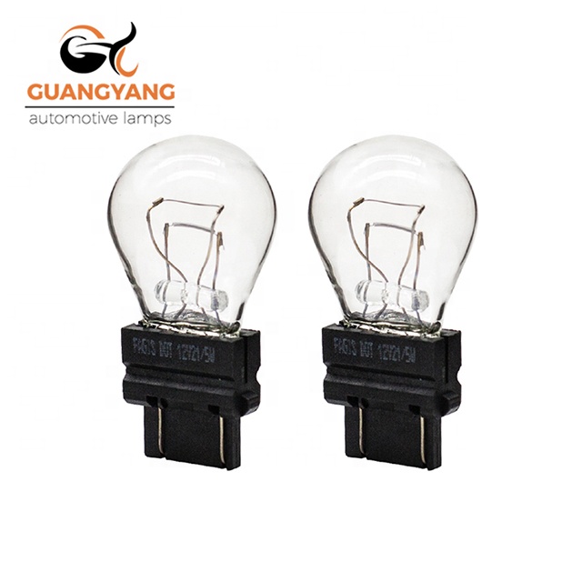Manufacture 3157 White 12V 21/5W Turn Light Lamp Stop signal Tail Bulb