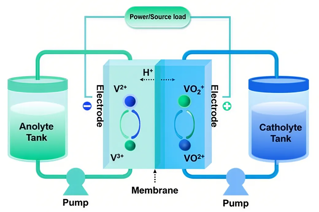 Vanadium Redox Flow Energy Storage