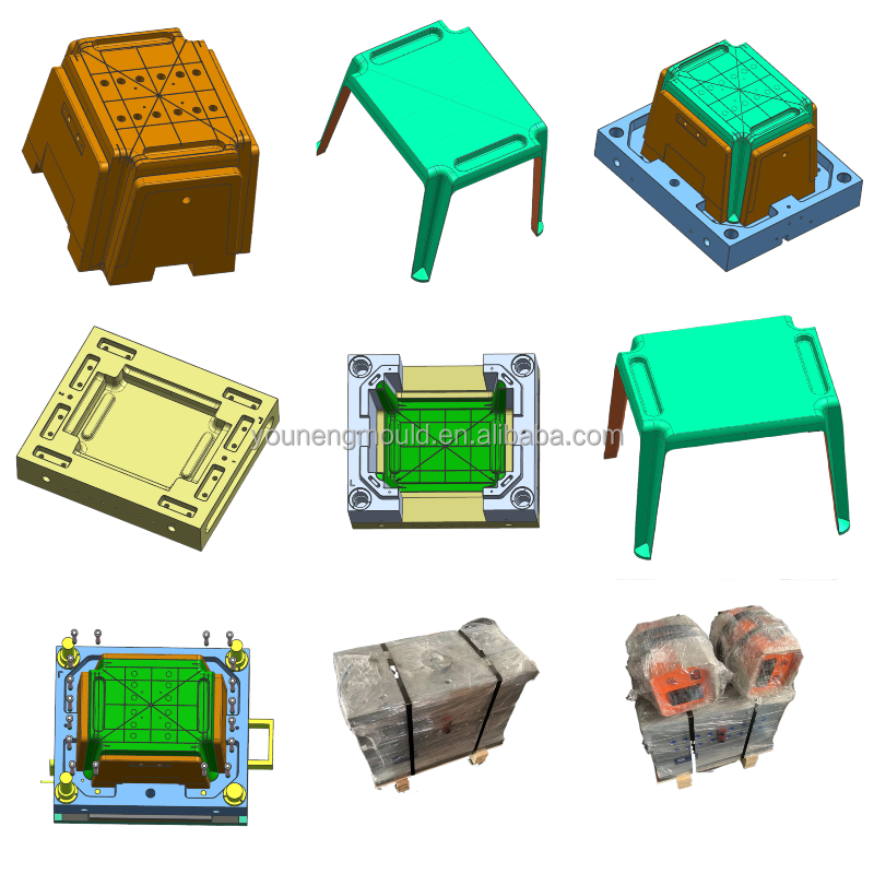 Injection Car Lamp Mould High-quality Car Lamp Mould Processing and Production Export Integrated Service