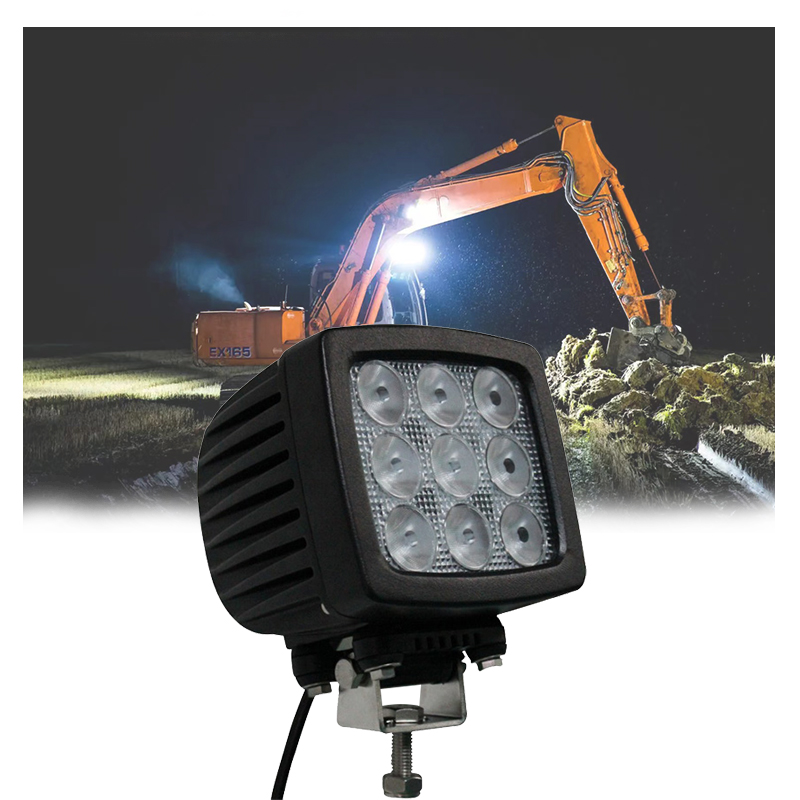 High-Power 90W LED Work Light with Brighter Spot &amp; Flood Beam Heavy Duty IP68 Car Light Accessories New Condition