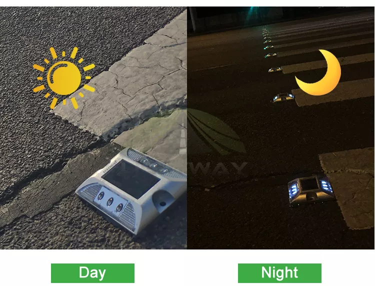 Solar Road Stud Light