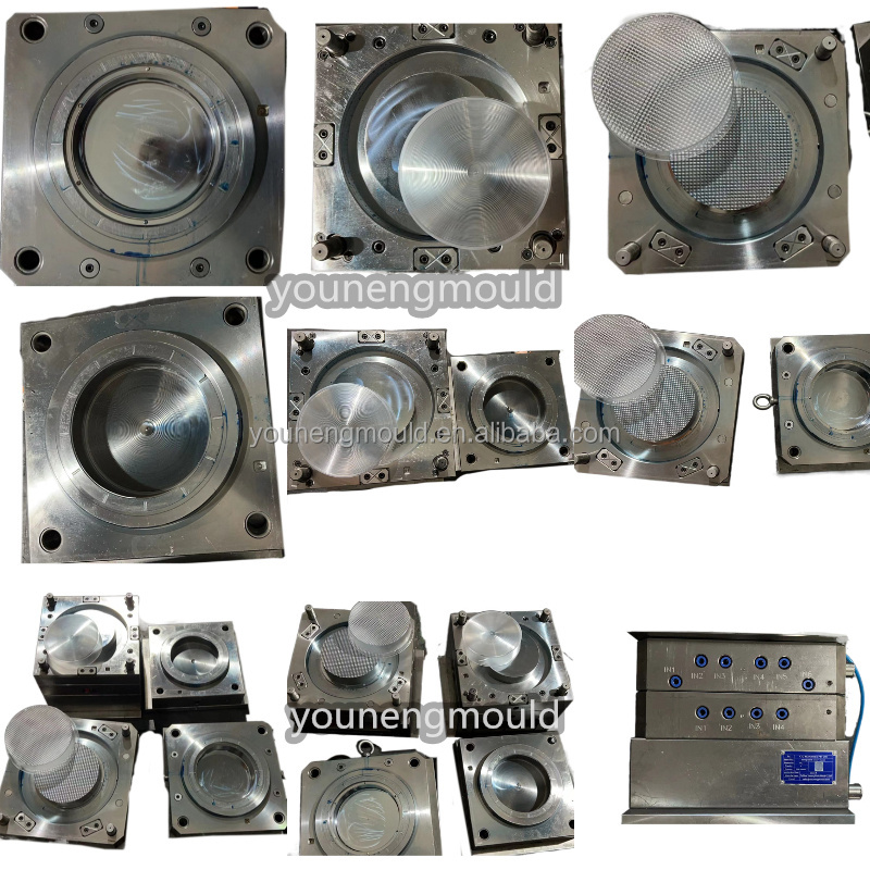 Injection Car Lamp Mould High-quality Car Lamp Mould Processing and Production Export Integrated Service