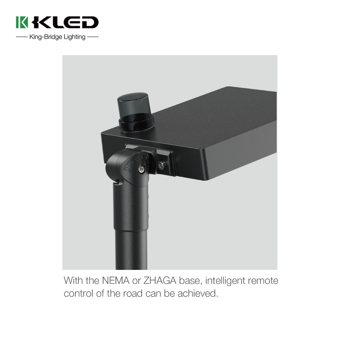 Economical Aluminum Alloy LED Street Light IP66 IK08 AC Powered Versatile Mounting for Square and Round Poles