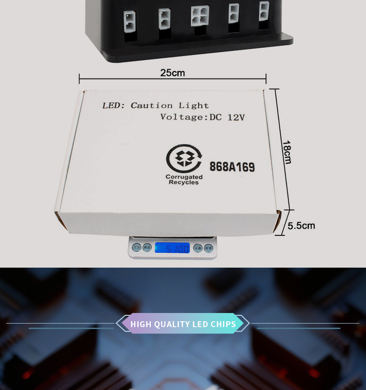 LED Front Grill Lights