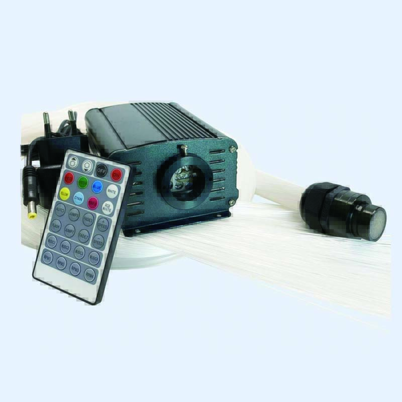 18W Car Roof Light Stars Starry Sky Good Durability LED Fiber Optic Light Kit