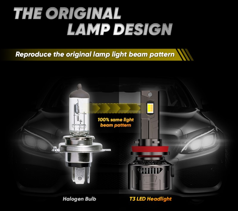 Original Lamp Design Comparison