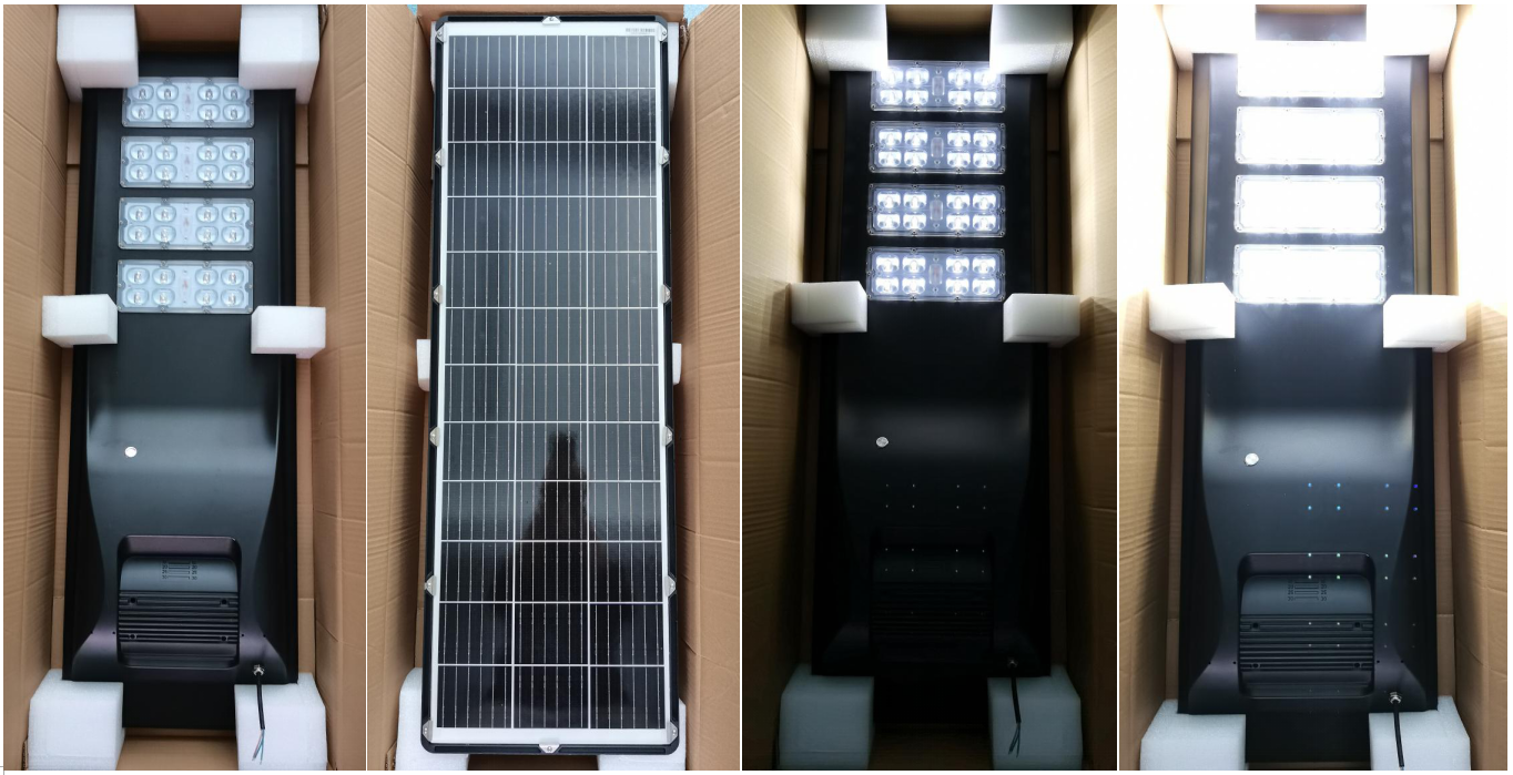 Innovative Solar Panel Street Light with Remote Control for Tourist Attractions