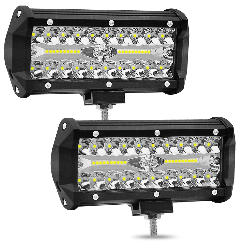 High-Performance LED Light Bars Universal 12-24v DC 6000K Energy-Efficient Lighting Solutions for TRUCK OFFROAD Vehicles