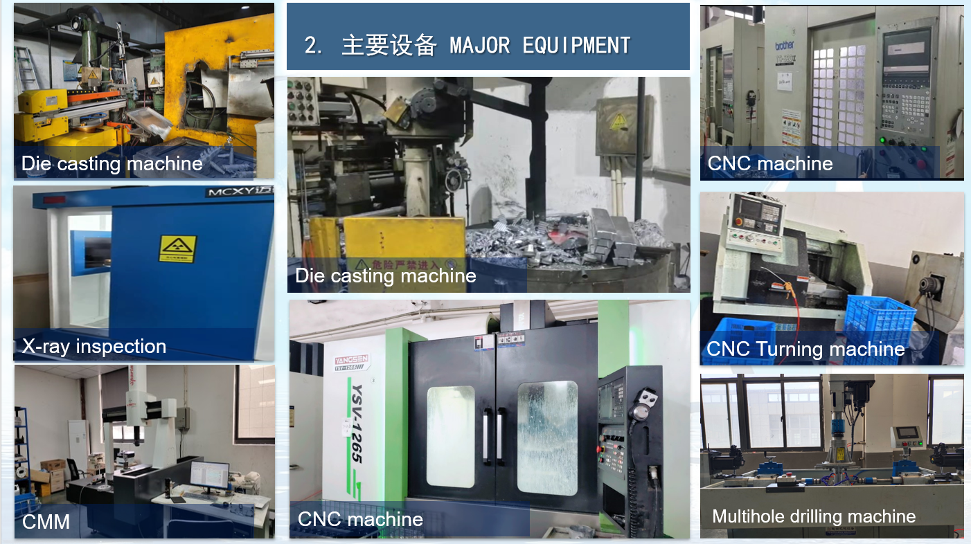 Main Equipment