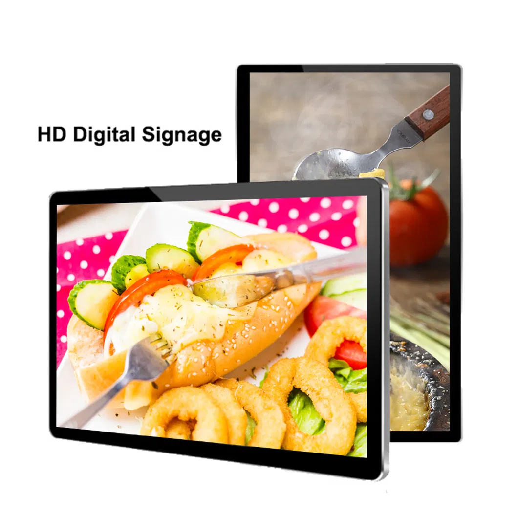 Wall Mount Display 32 Inch OEM/ODM LCD Advertising Display