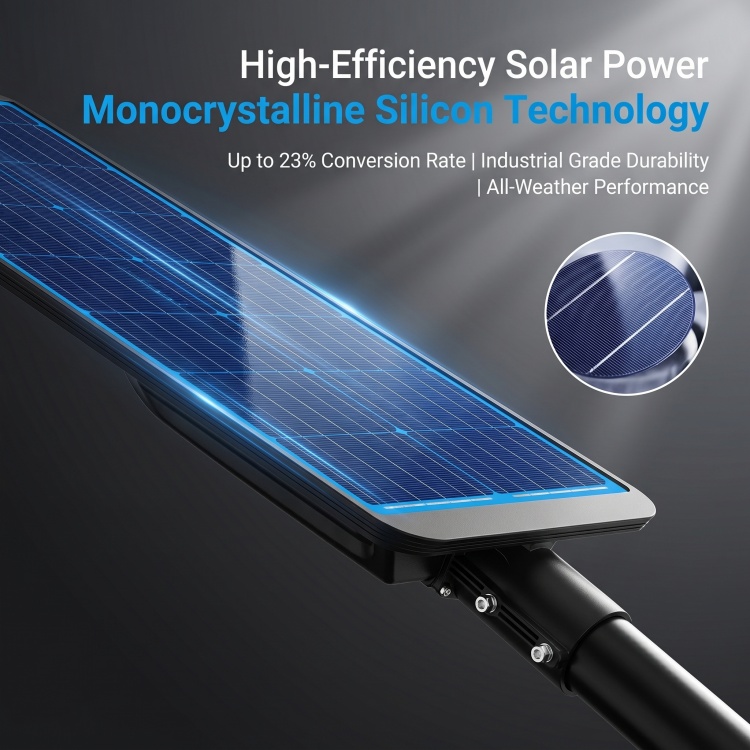 Advanced Modern Advanced BMS System installation meter 3-12m All in one Solar LED Street Light for Urban Lighting
