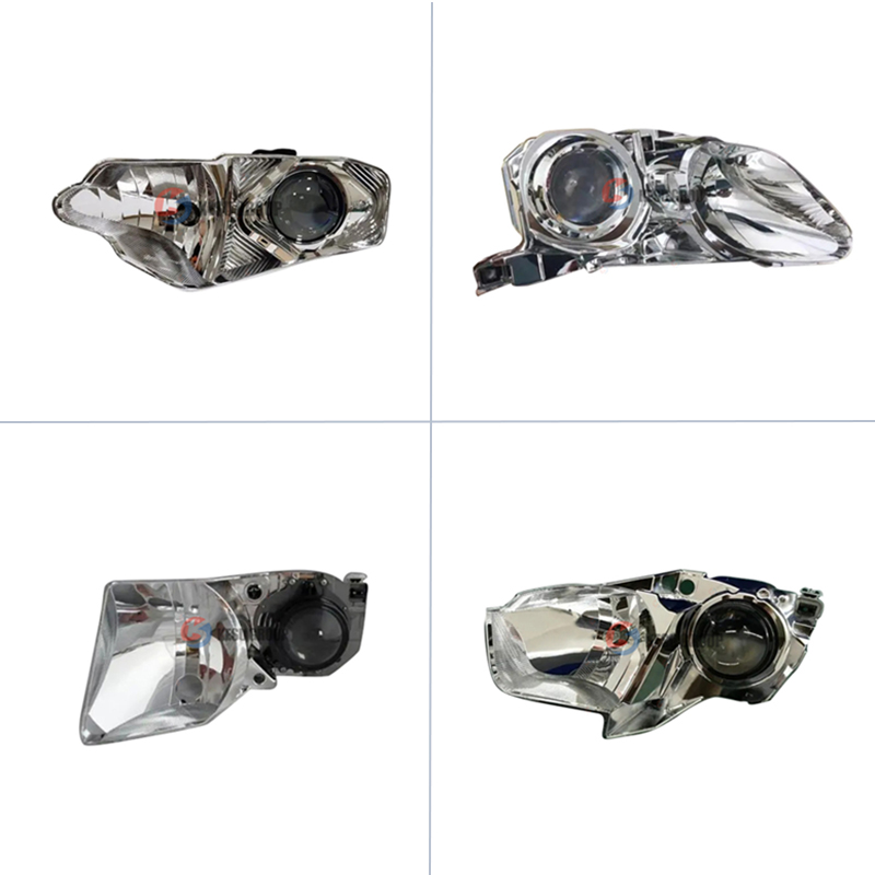OEM Custom LED Car Lights Cnc Machining Service High Quality Auto Parts Car Headlamps Auto Lamp and Others Car Light Accessories