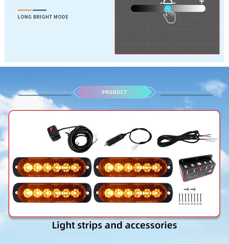 LED Front Grill Lights
