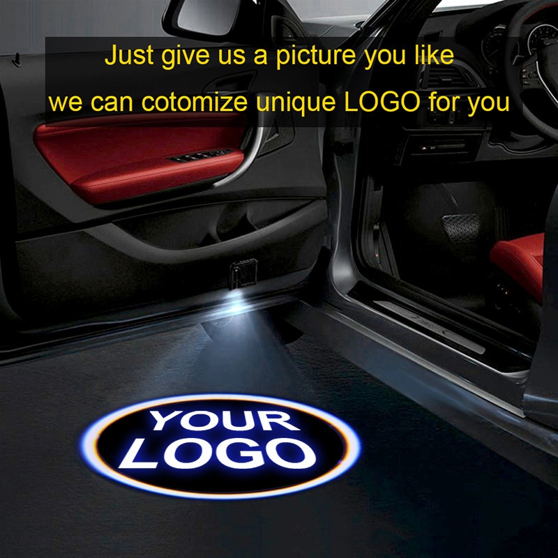 Factory Direct Sales of LED Ultra-thin Waterproof Car Welcome Lights and Door Projection Lights OEM/ODM Custom Wholesale