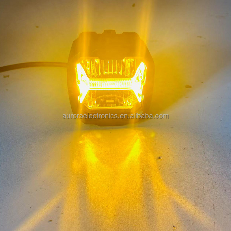 Yellow Lens DRL