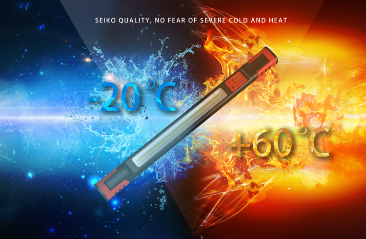 Customizable 1600lm Portable Hood Light 360 Degree Mechanical Light With Magnetic And Hook Car Maintenance LED Work Light