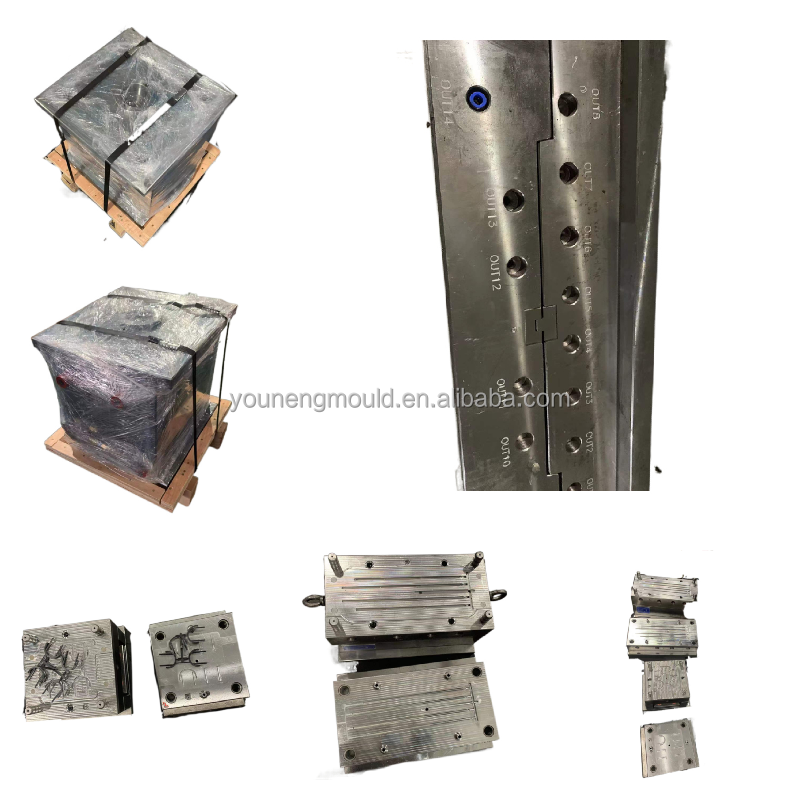 Injection Car Lamp Mould High-quality Car Lamp Mould Processing and Production Export Integrated Service