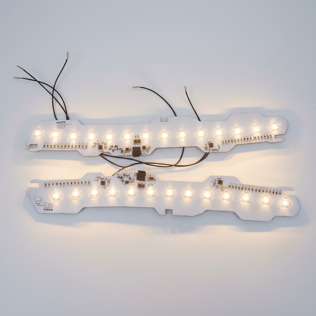 Automotive LED Driver PCBA Assembly | OEM PCB Manufacturing for Car Headlight System