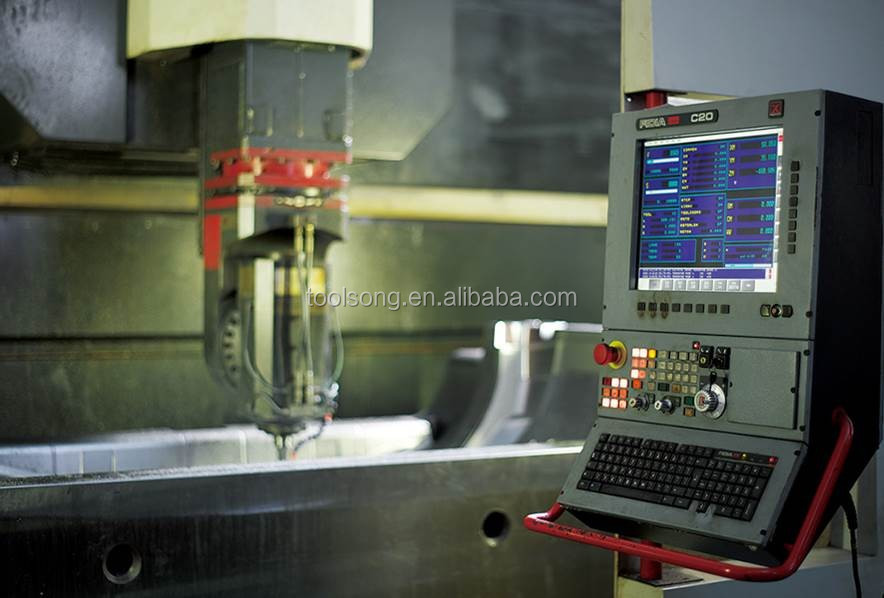 3+2 Axis High Speed Milling