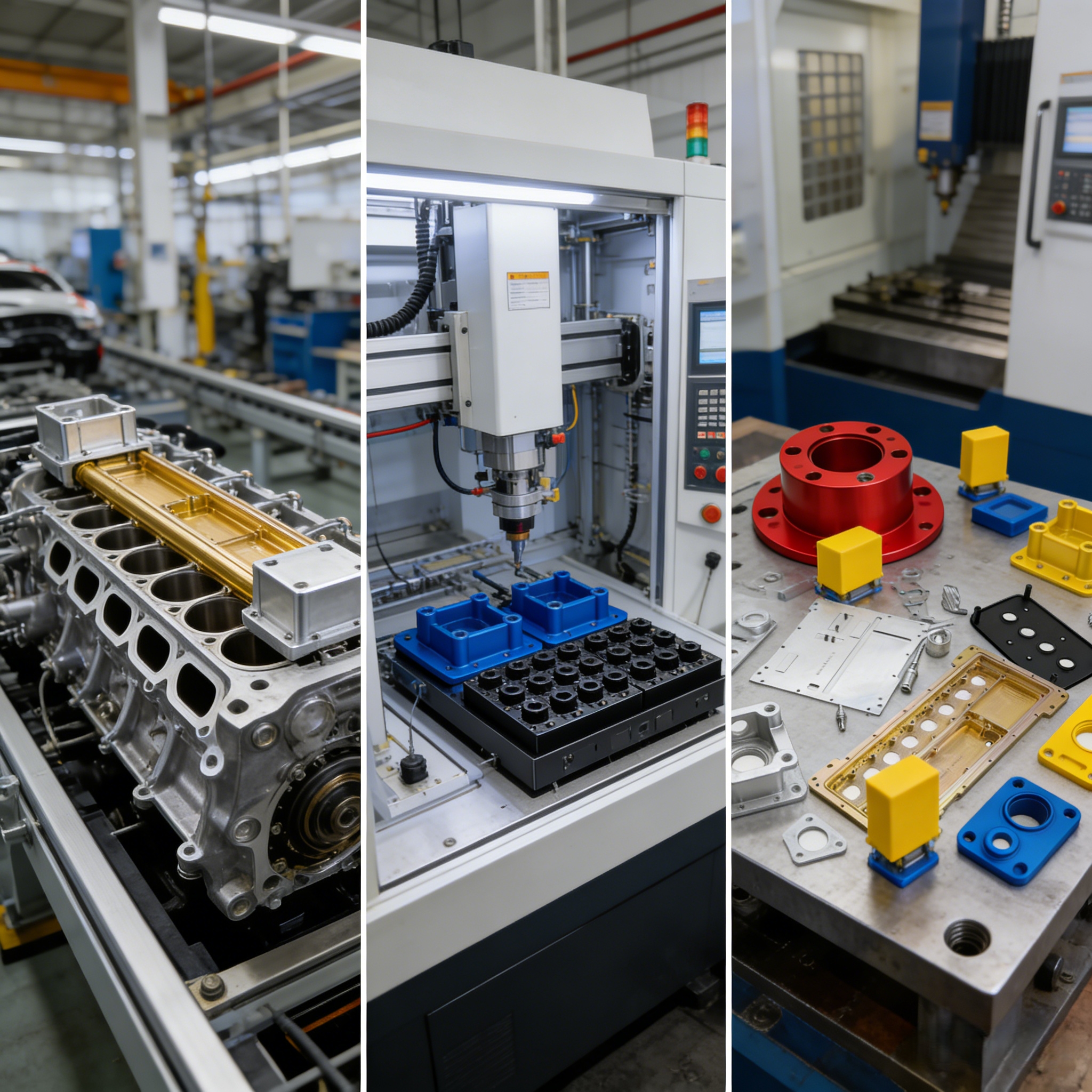 Cnc Oem Car Clear Dye Headlight Taillights Metal Bending Welding Milling Work Custom Manufacturing Machining CNC 5axis Service