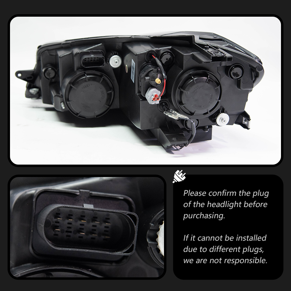 Car Light for VW Golf 7.5 MK7.5 LED Headlight 2018-2021 Headlights GOLF7.5 DRL Turn Signal High Beam Angel Eye Accessories