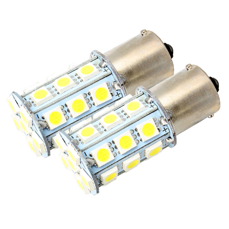 Manufacturers Wholesale Automotive LED High Brightness Brake Light 1156-1157-T20 18SMD 5050 Turn signal Lamp