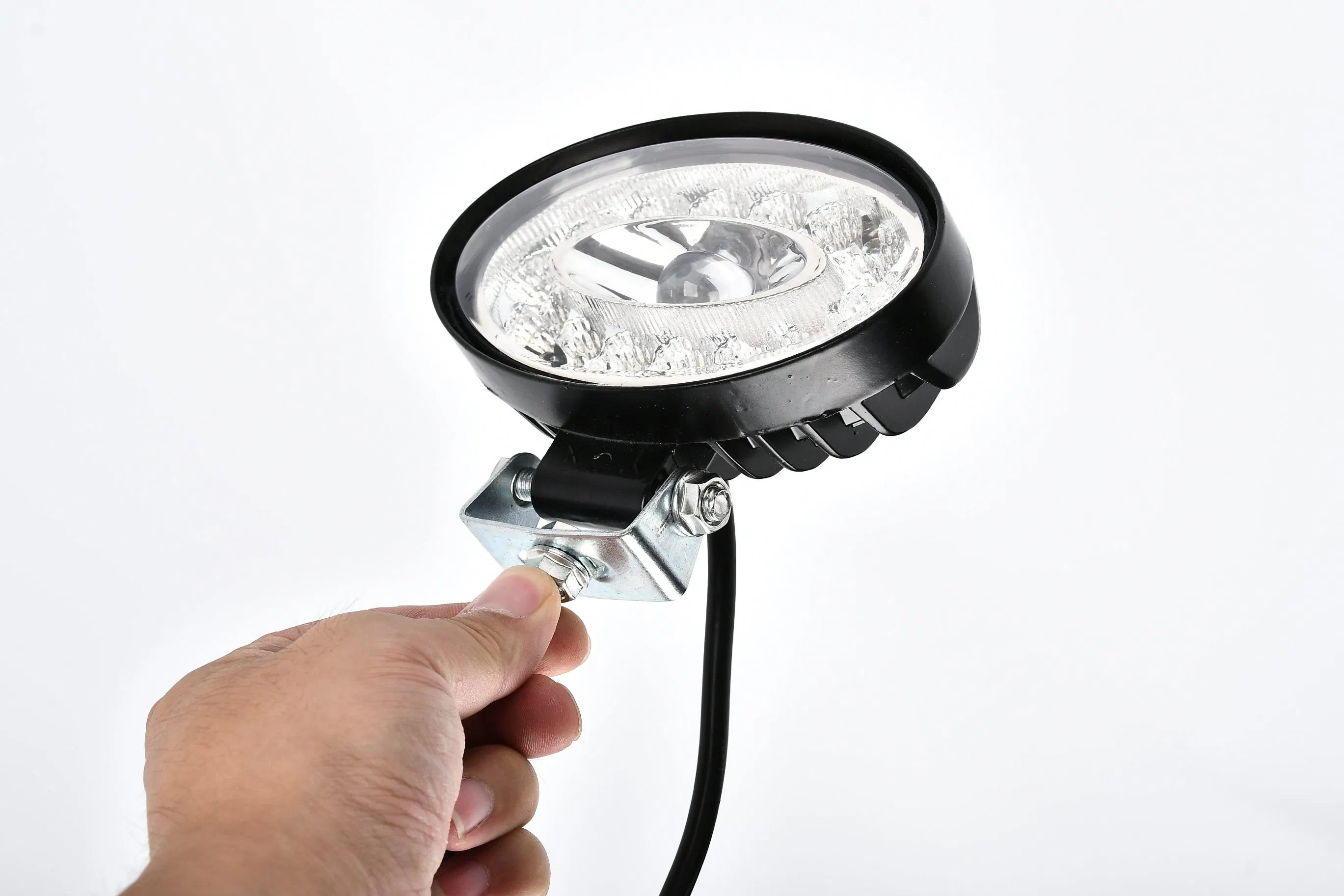 Electronic Elliptical Motorcycle Lights LED Car Light