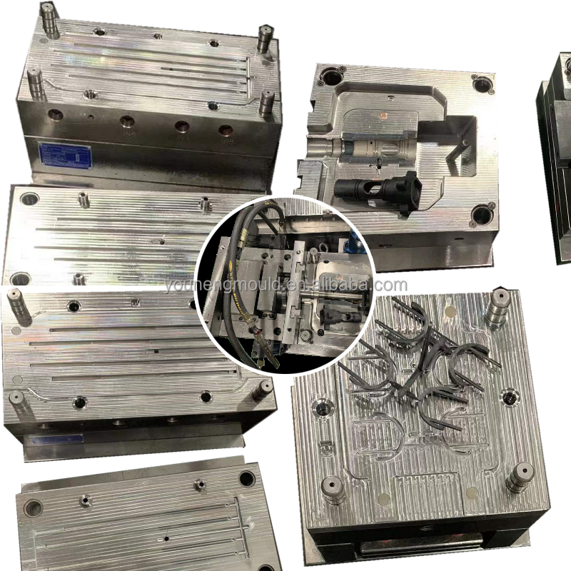 Injection Car Lamp Mould High-quality Car Lamp Mould Processing and Production Export Integrated Service