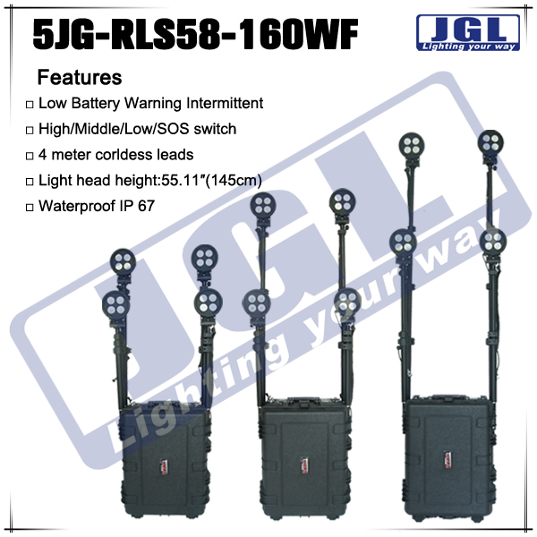 RLS54-160WF Remote Work Light
