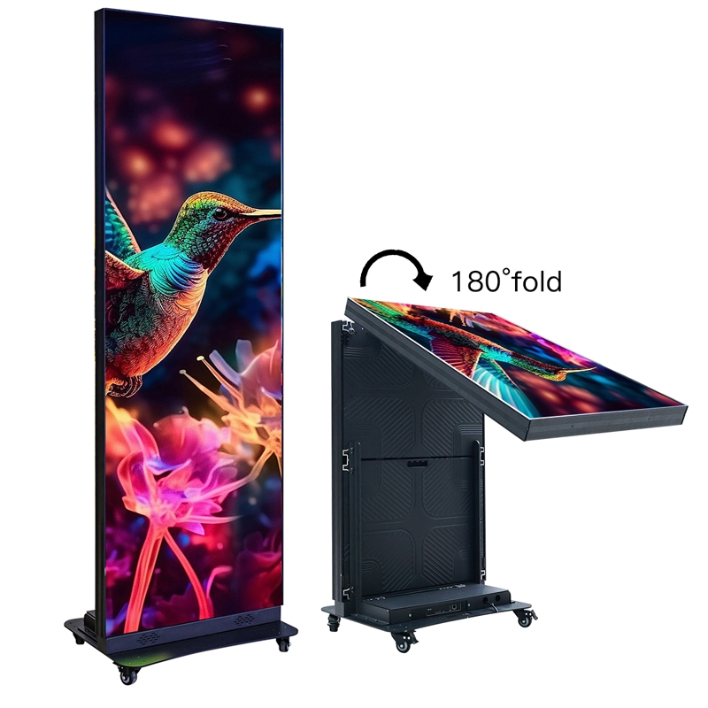 Versatile 640mm X 1920mm LED Poster Screen for Stunning Visuals