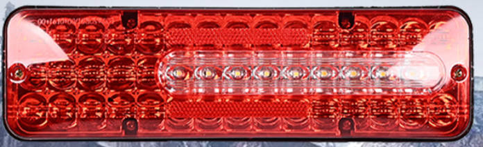 Rear Taillights of Motorcycle Electric Tricycles -1 Truck Tail Light