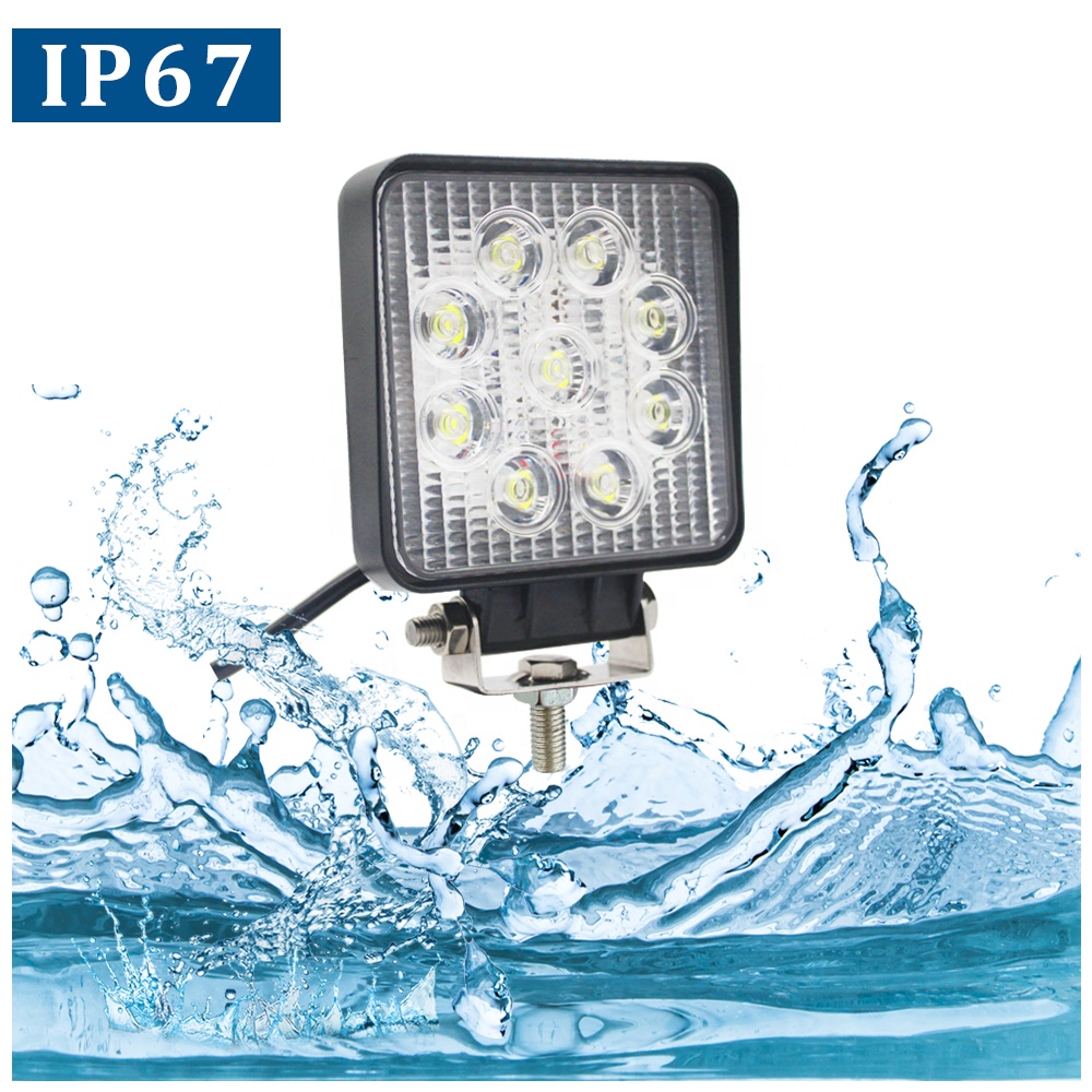 Best-selling 27W LED Car Light for Heavy Duty Machines Warehouse Spot Beam Top Seller in Others Car Light Accessories Category