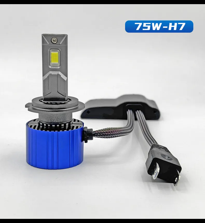 V8 Double Copper Tube LED Headlight Performance