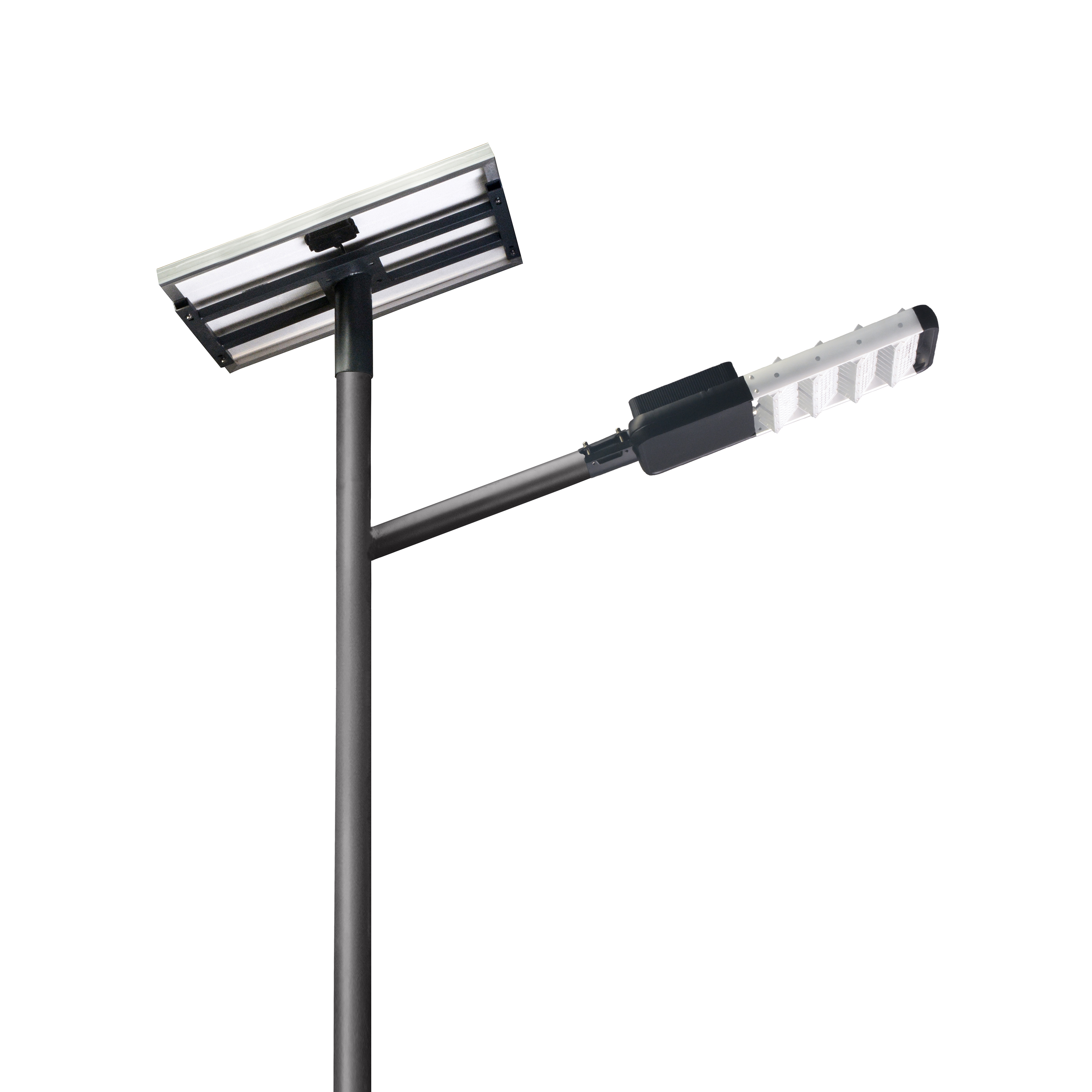 Advanced Split-Type IP66 Rated DC Powered LED Solar Street Light for Road Use and Sustainable Lighting Solutions