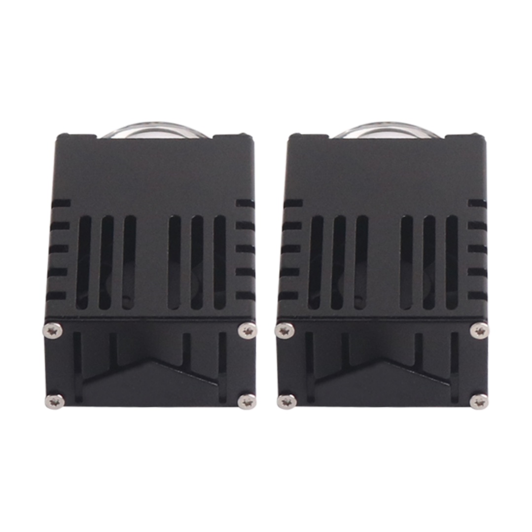 Sanvi OEM ODM 12V New Mini Driving LED Work Offroad Lights Motorcycle Lighting System 5000K Universal Fitment Grille Car