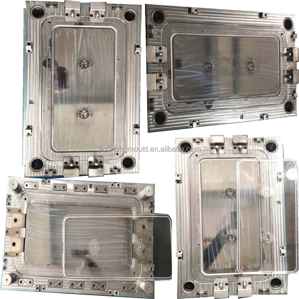 Injection Car Lamp Mould High-quality Car Lamp Mould Processing and Production Export Integrated Service