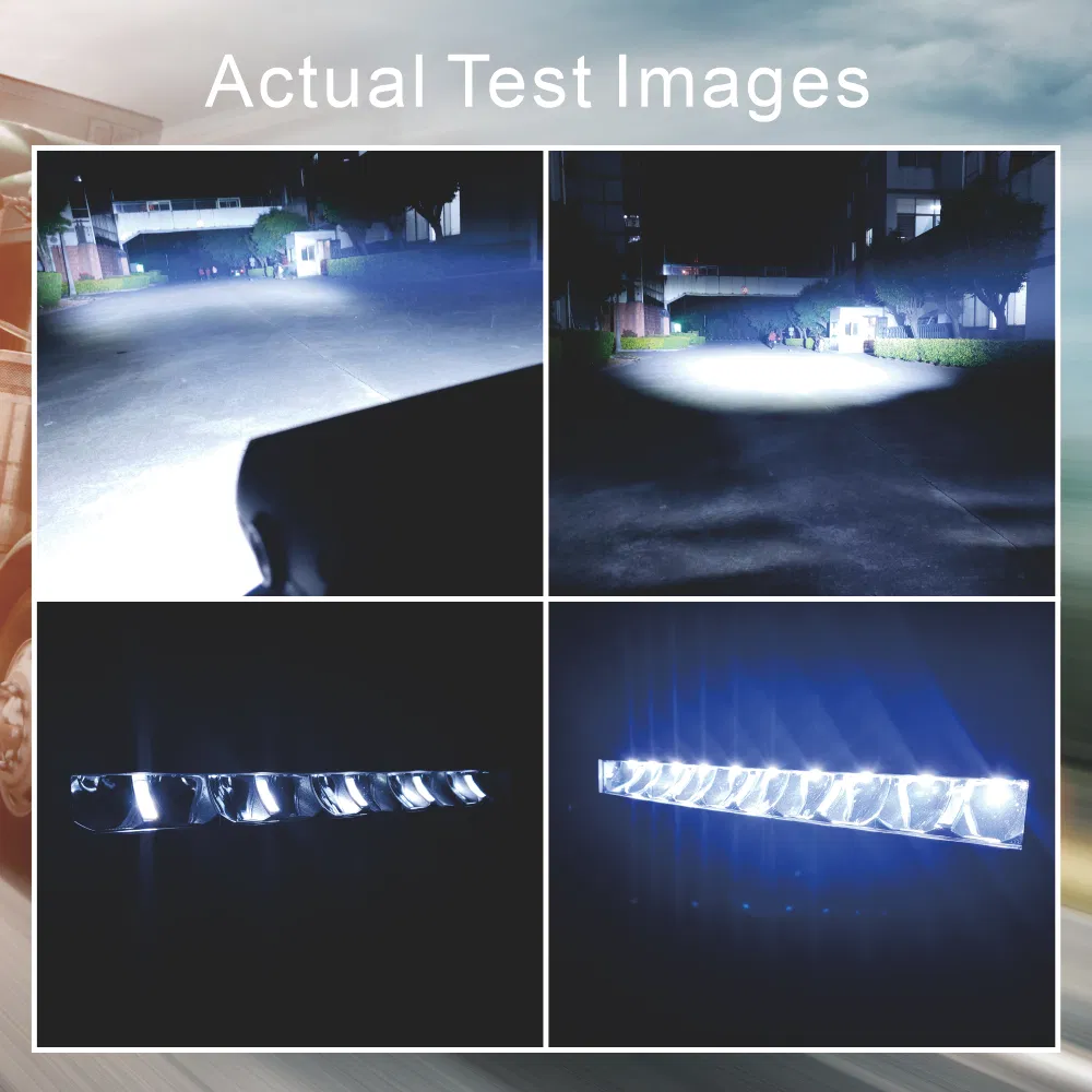 Auto Lighting System 288W Spot Flood Combo Beam 50 Inch Curved LED Light Bar for Jeep Offroad Trucks 4 Wheels