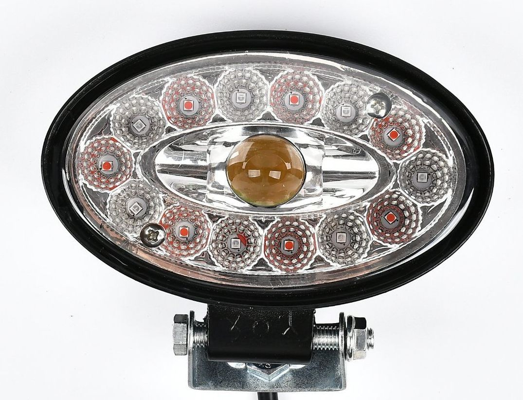 Electronic Elliptical Motorcycle Lights LED Car Light