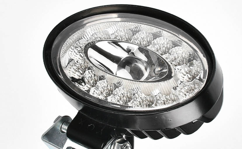 Elliptical Motorcycle Light LED Car Light