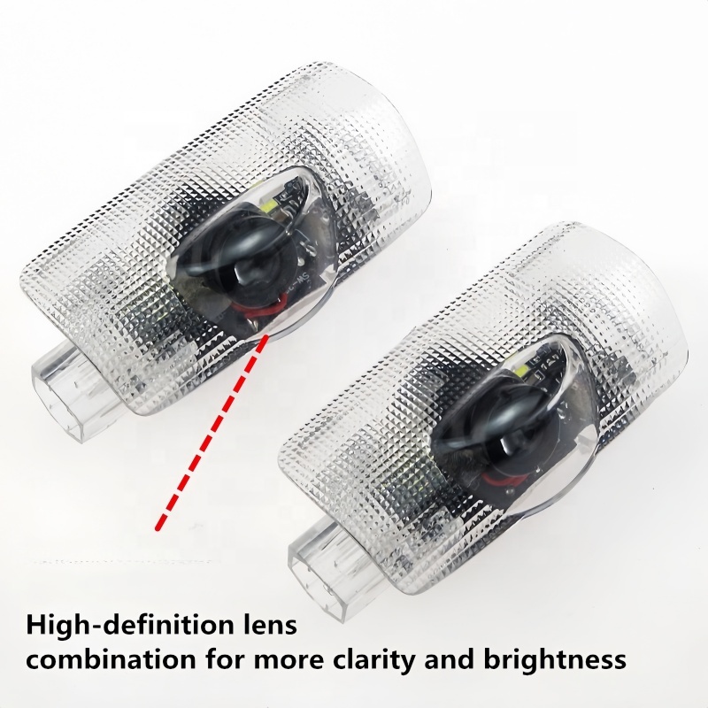 Factory Direct Sales of LED Ultra-thin Waterproof Car Welcome Lights and Door Projection Lights OEM/ODM Custom Wholesale