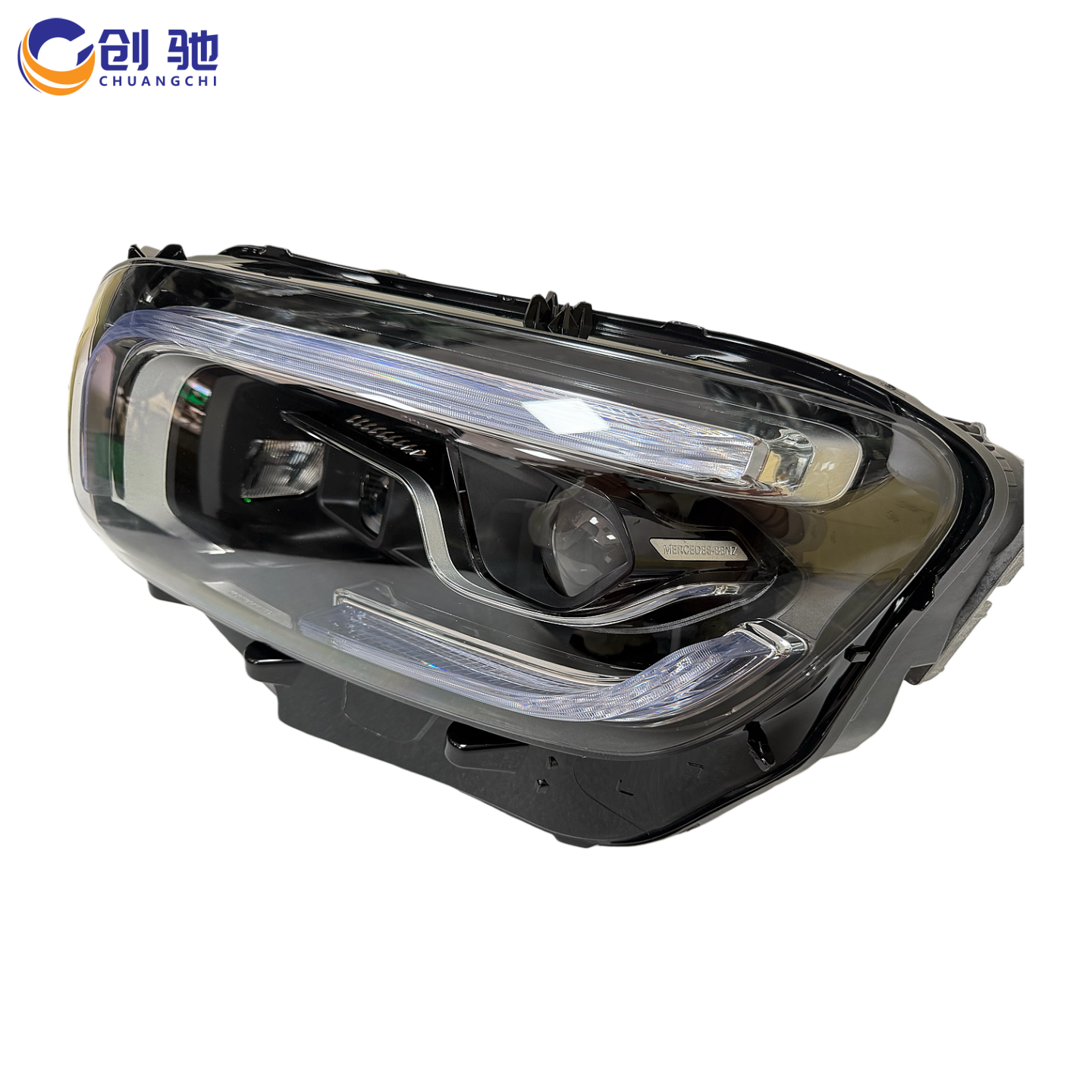 High Quality Original 2020-2023 MercedesBenz GLB180 GLB200 GLB220 GLB35 AMG X247 Multibeam LED Headlight with Adaptive High Beam