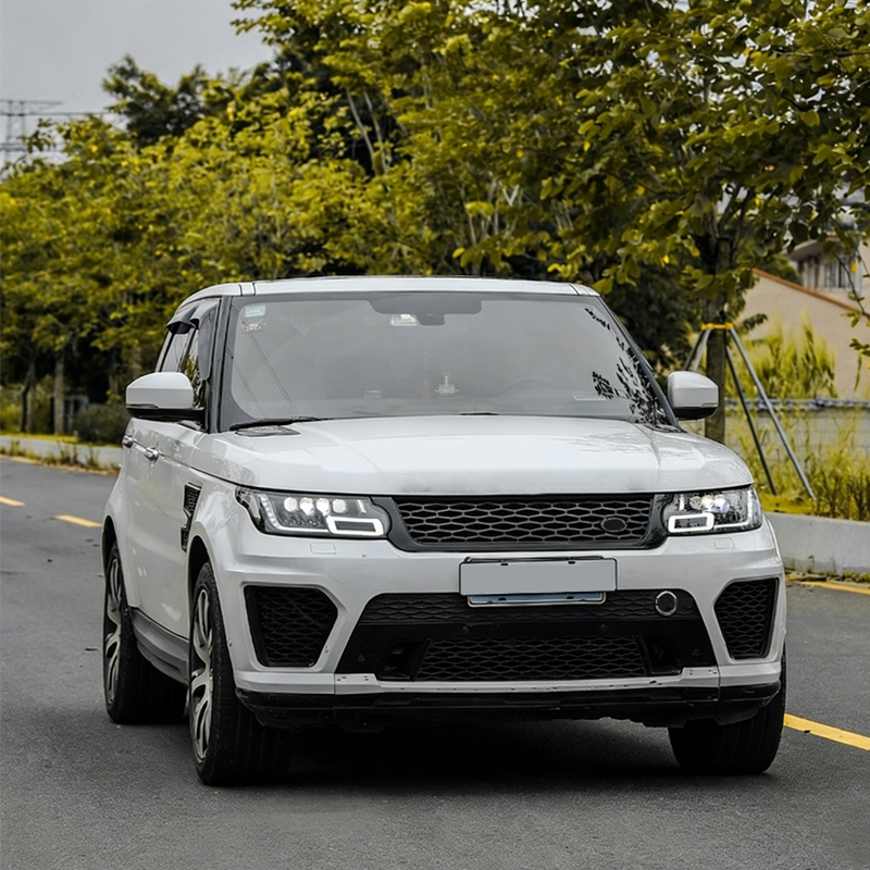 Tegarry Matrix BeamL494 1-Year Warranty Adaptive High Beam Daytime Laser Headlight for Land Range Rover Sport 2014-2017 LHLS037